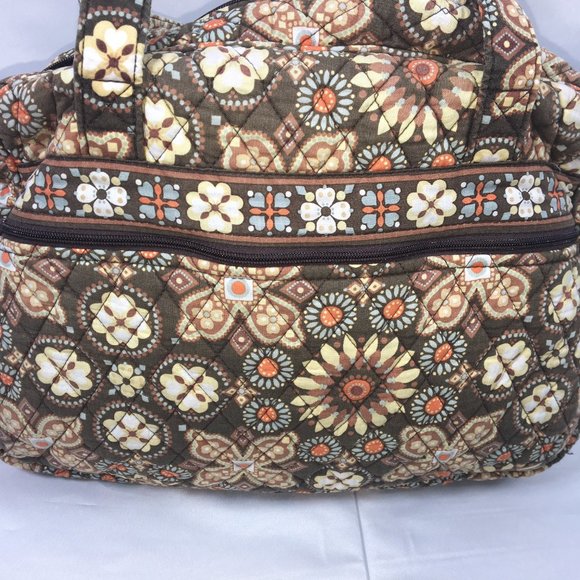 Vera Bradley - Diaper Bag - Brown - Picture 11 of 12